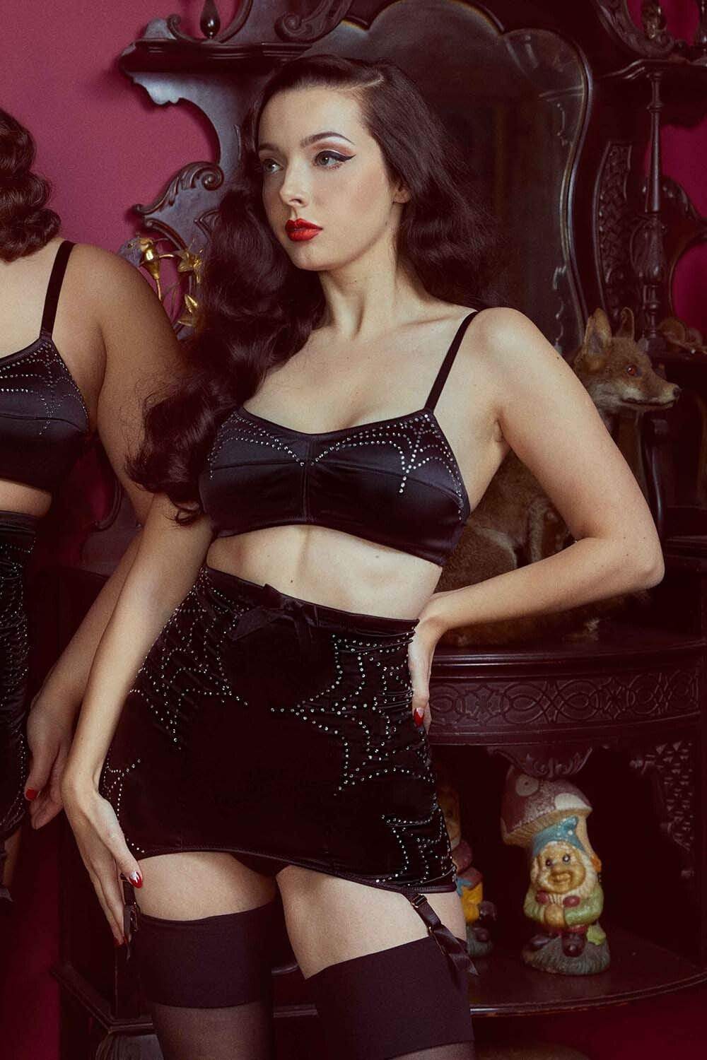 Retro Lingerie Girdles